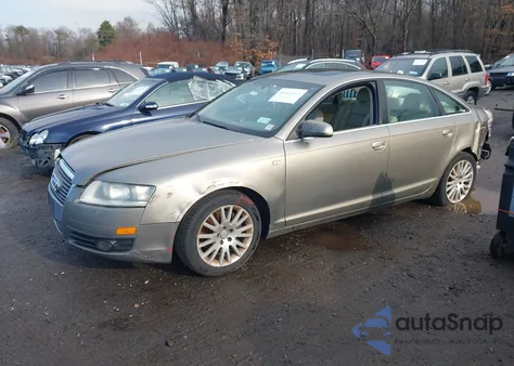 2007 Audi A6 3.2 from USA, damaged, VIN WAUDH74F17N096992